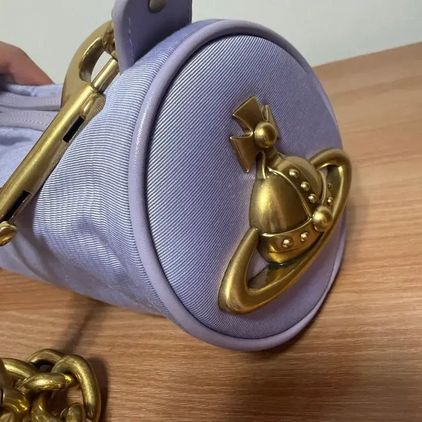[BUNJANG] Vivienne Westwood Lilac Chain Bag / 비비안웨스트우드 라일락 체인백 (레어템)