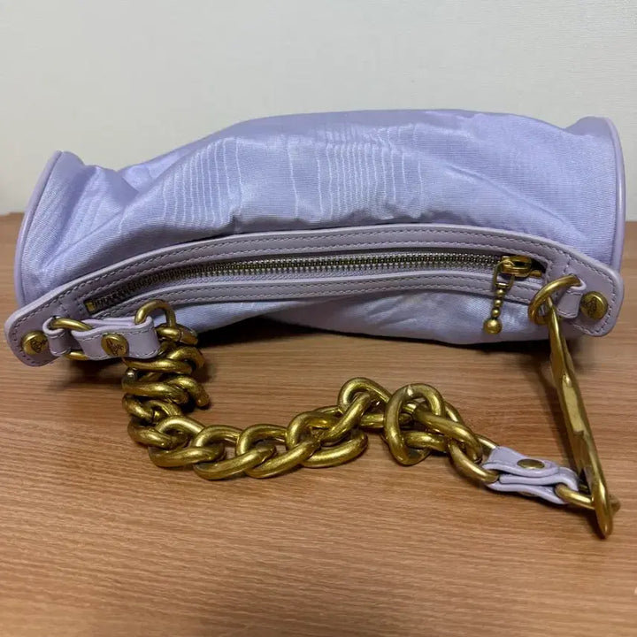 [BUNJANG] Vivienne Westwood Lilac Chain Bag / 비비안웨스트우드 라일락 체인백 (레어템)
