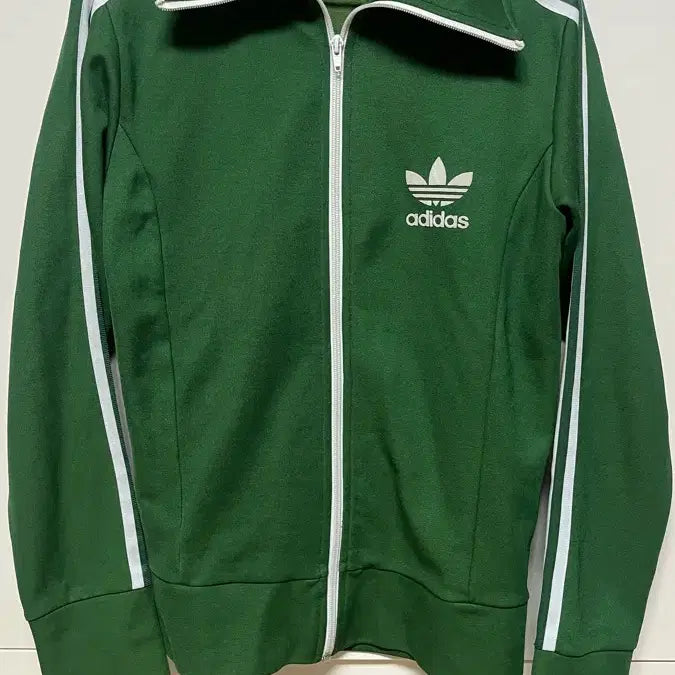 [BUNJANG] Adidas Green Jersey / 아디다스 초록 져지
