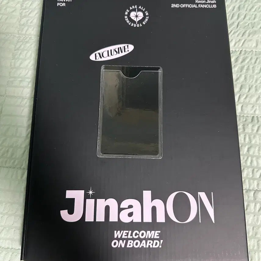 [BUNJANG] Kwon Jin Ah Jinah On 2nd Kit / 권진아 공식 진아온 2기 키트