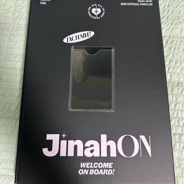 [BUNJANG] Kwon Jin Ah Jinah On 2nd Kit / 권진아 공식 진아온 2기 키트