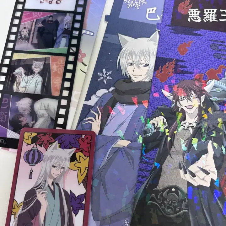 [BUNJANG] Today's Spirit Collaboration Cafe Bundle Set / 오늘부터 신령님 콜라보 카페 굿즈 일괄