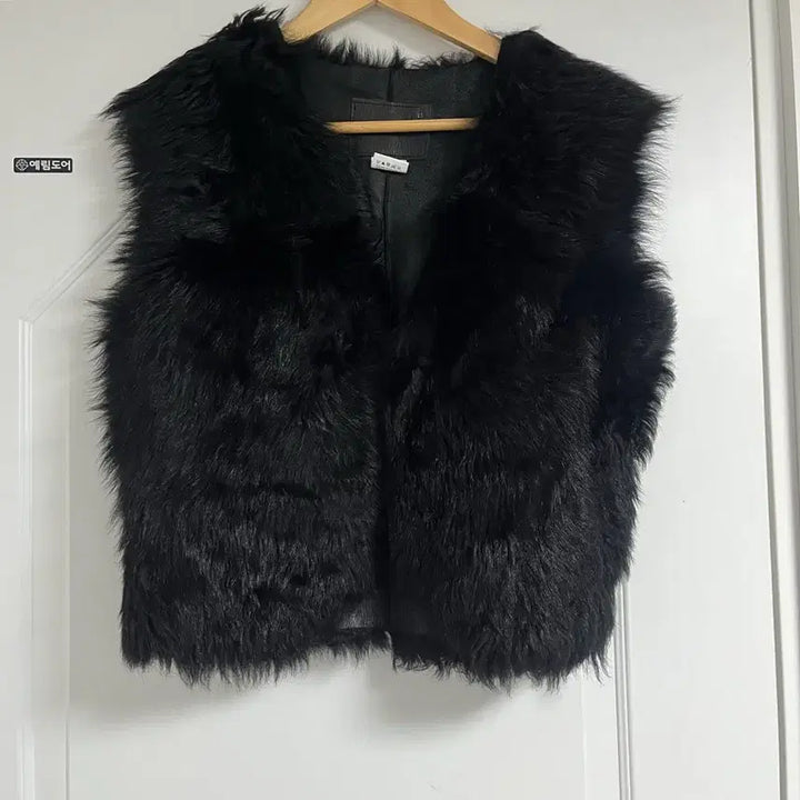 [BUNJANG] R13 Shearling Vest / R13 시어링 베스트