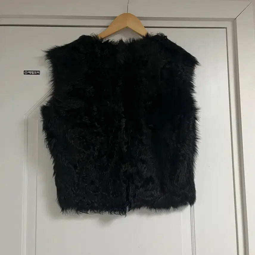 [BUNJANG] R13 Shearling Vest / R13 시어링 베스트