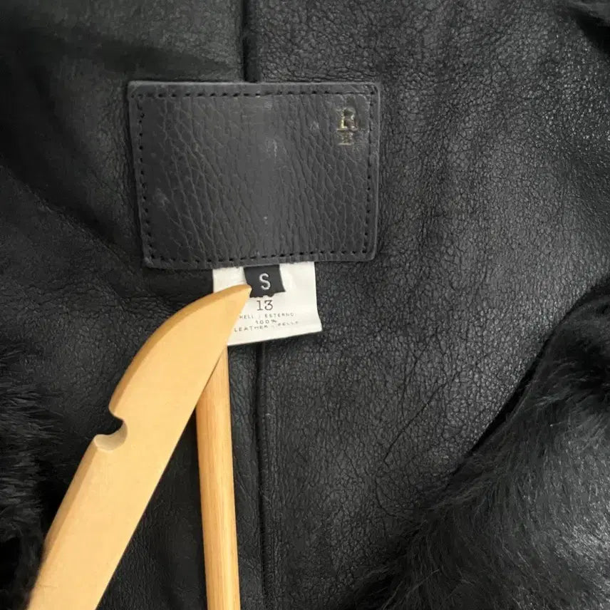 [BUNJANG] R13 Shearling Vest / R13 시어링 베스트