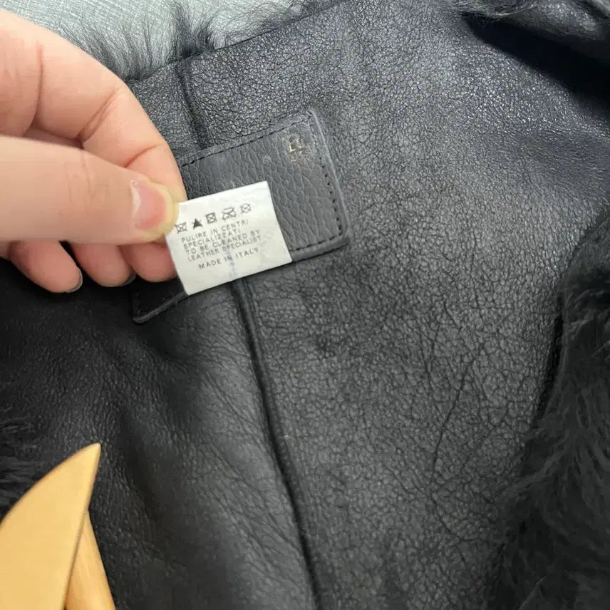 [BUNJANG] R13 Shearling Vest / R13 시어링 베스트