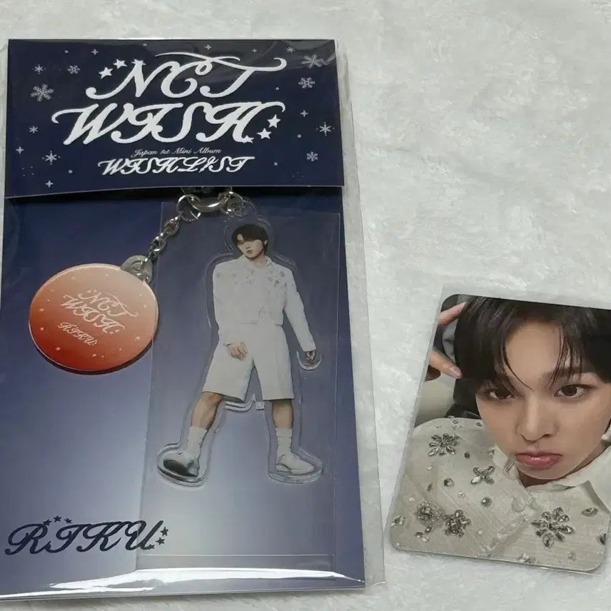 [BUNJANG] NCT WISH Riku Dreamus Mumo Shop Photocard / 엔시티위시 일본 앨범 위시리스트 리쿠 드리미 무모샵 포카