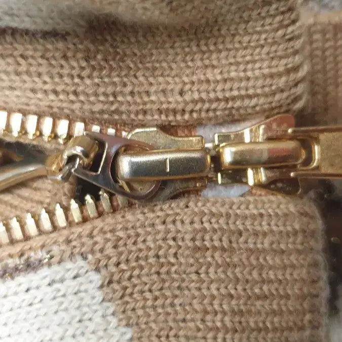 [BUNJANG] ESCADA Knit Zip-Up Jacket / ESCADA 에스카다 니트집업 자켓 38사이즈