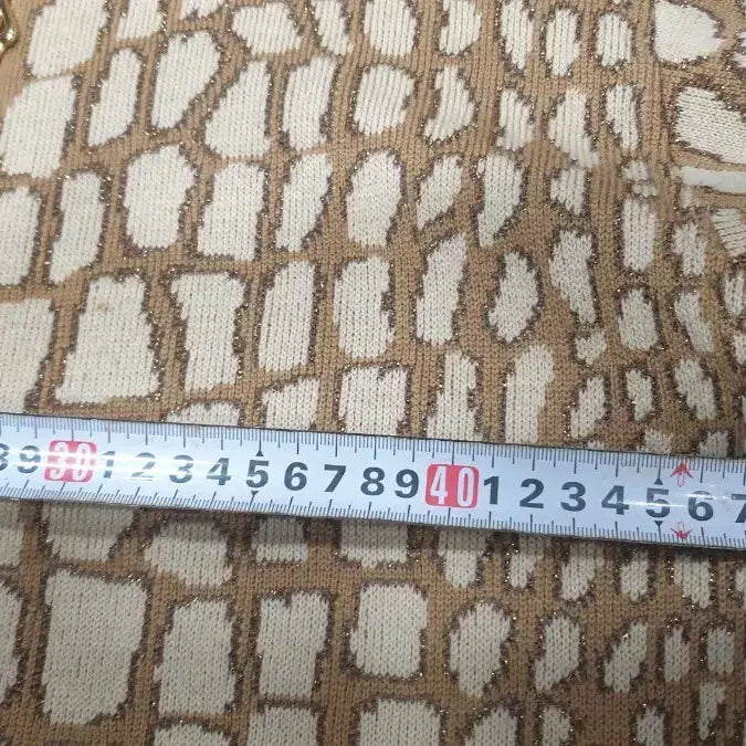 [BUNJANG] ESCADA Knit Zip-Up Jacket / ESCADA 에스카다 니트집업 자켓 38사이즈