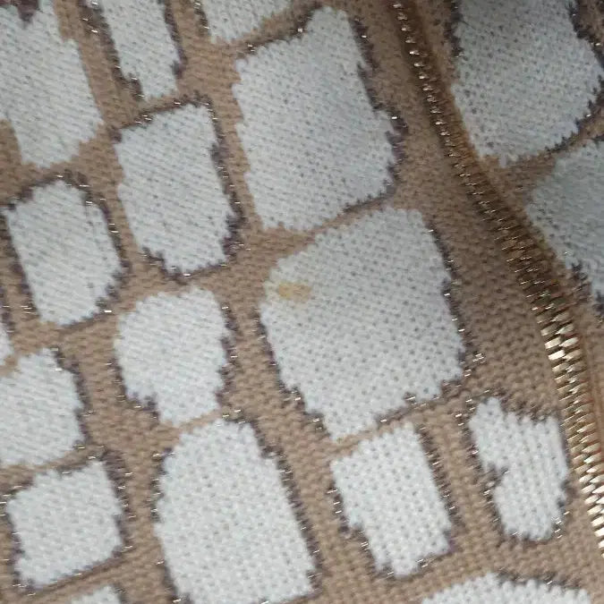 [BUNJANG] ESCADA Knit Zip-Up Jacket / ESCADA 에스카다 니트집업 자켓 38사이즈