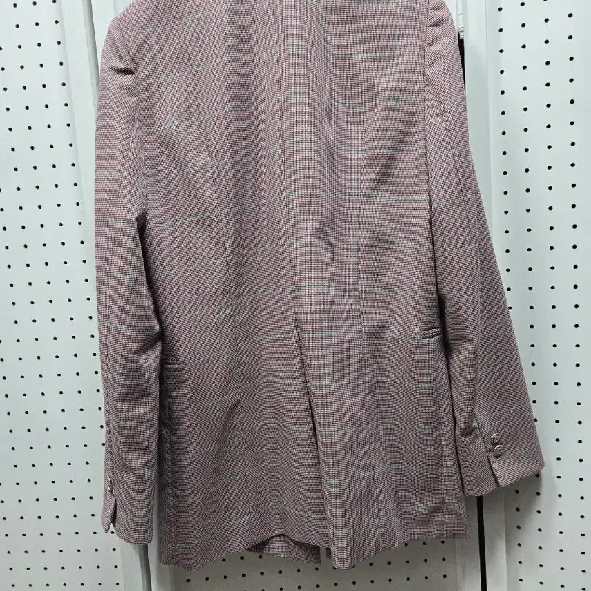 [BUNJANG] Aizat Check Double Button Jacket / (000961)아이잣 체크 더블 버튼 자켓85