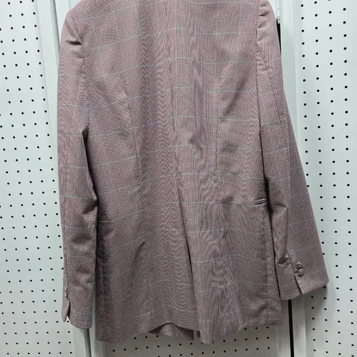 [BUNJANG] Aizat Check Double Button Jacket / (000961)아이잣 체크 더블 버튼 자켓85