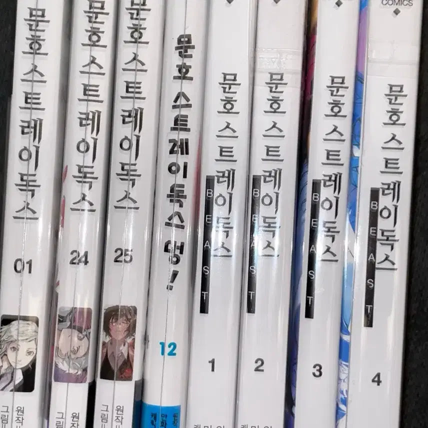 [BUNJANG] Bungou Stray Dogs Beast Vol. 8 Manga Bundle Set / 문스독 문스멍 비스트 8권 만화책 일괄