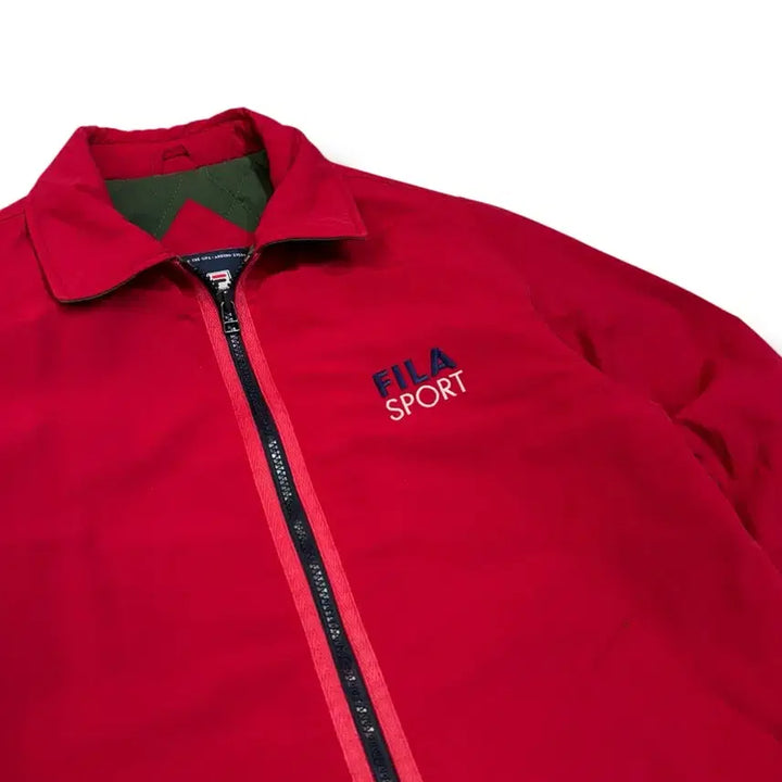 [BUNJANG] 90s FILA Sports Collar Jacket / [M] 90s 휠라 스포츠 카라 자켓