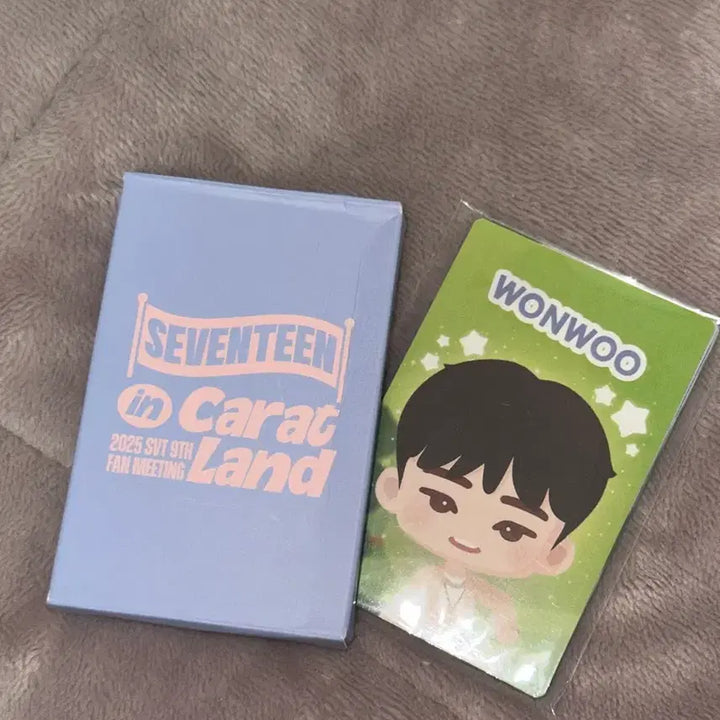 [SOLD OUT] [미개봉] 25캐랜 캐럿존 + 퍼즐틴 퍼즐세븐틴 포카 2025 캐럿랜드