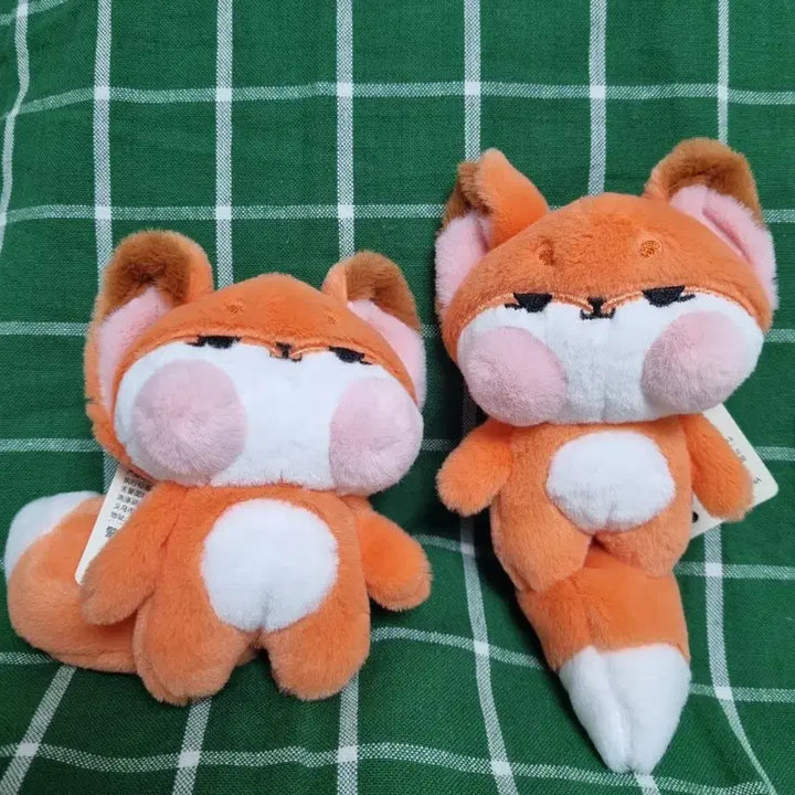 [BUNJANG] Red Fox Doll Keyring / 붉은 여우 인형키링 화가난여우키링