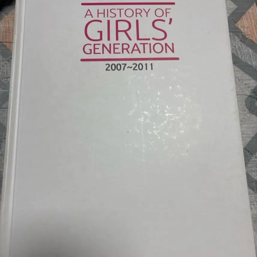 [BUNJANG] Girls Generation History Book / 소녀시대 역사책 사