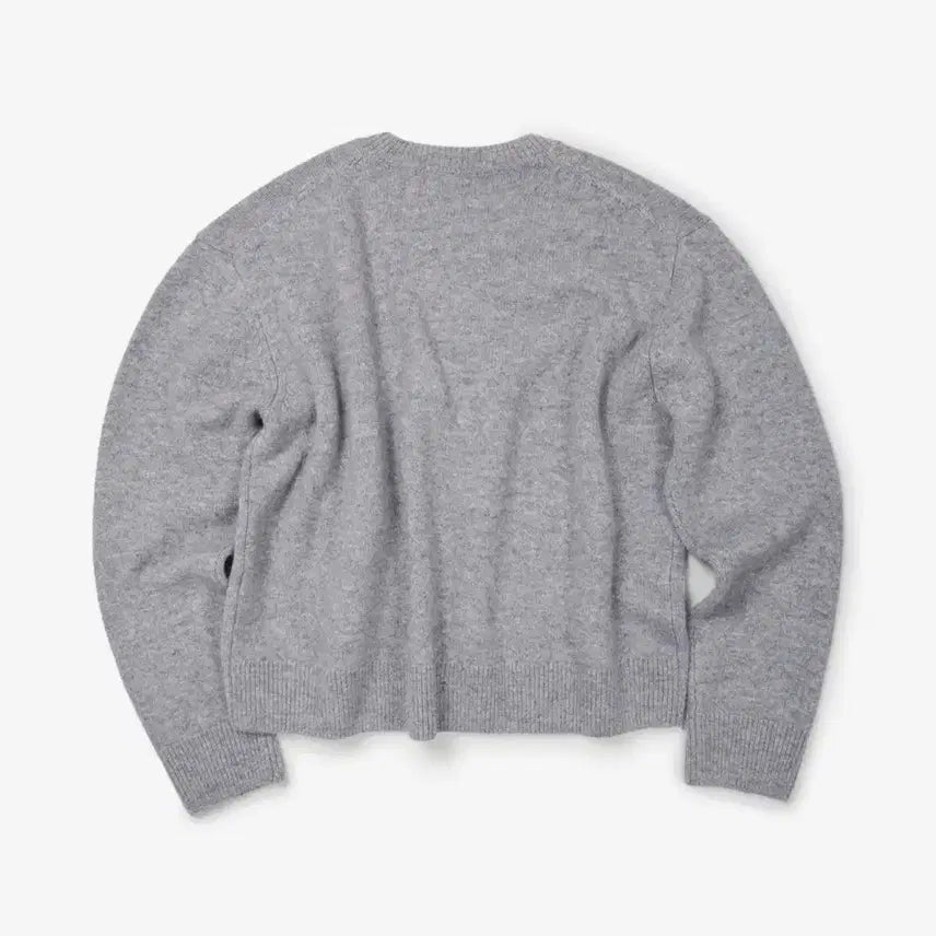 [BUNJANG] ETC ETC Cropped Round Neck Cardigan / 이티씨이 크롭 라운드넥 가디건