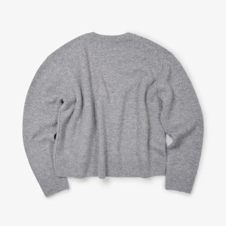 [BUNJANG] ETC ETC Cropped Round Neck Cardigan / 이티씨이 크롭 라운드넥 가디건