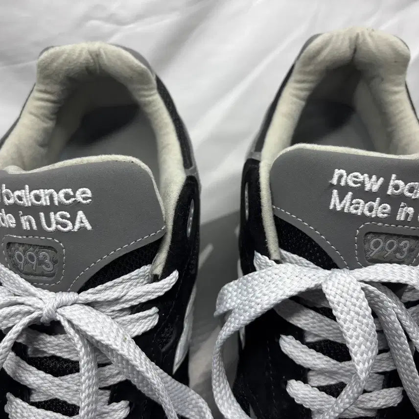 [BUNJANG] New Balance 993 Black / [270] 뉴발란스 993 블랙 판매합니다. MR993BK