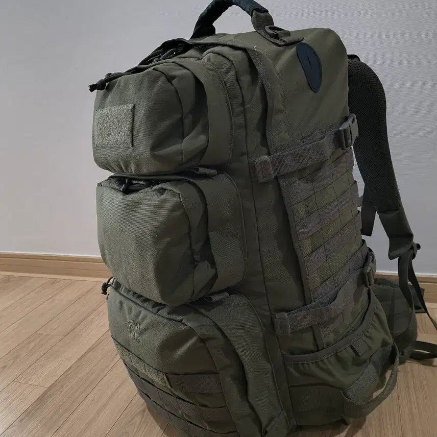[BUNJANG] Tasmanian Tiger TT Trooper 55L Backpack / 타즈마니안 타이거 트루퍼 팩 55