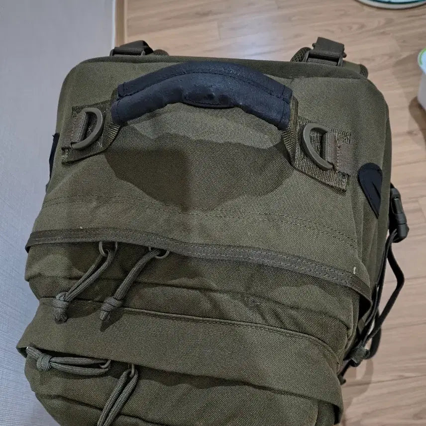 [BUNJANG] Tasmanian Tiger TT Trooper 55L Backpack / 타즈마니안 타이거 트루퍼 팩 55