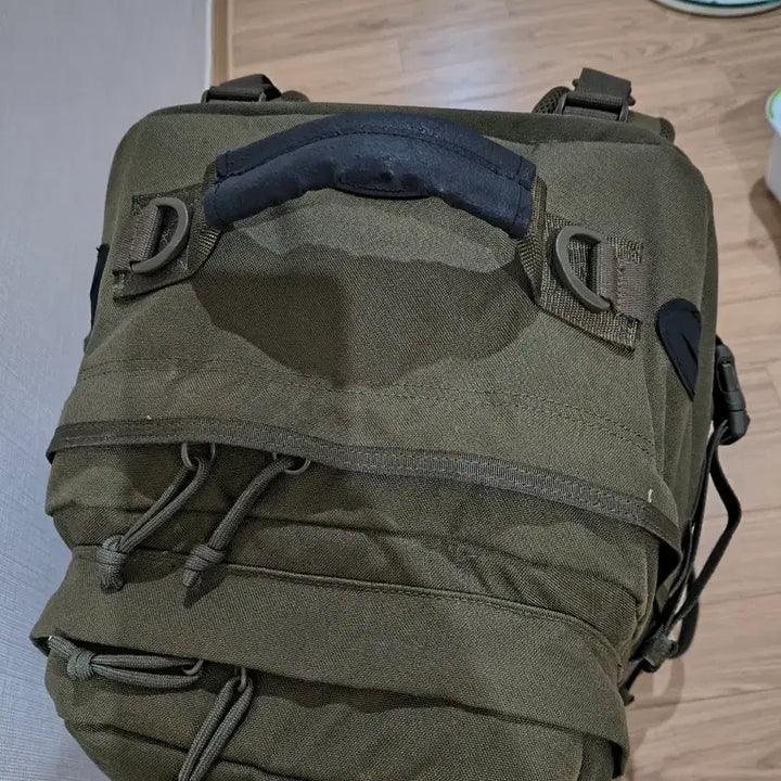 [BUNJANG] Tasmanian Tiger TT Trooper 55L Backpack / 타즈마니안 타이거 트루퍼 팩 55