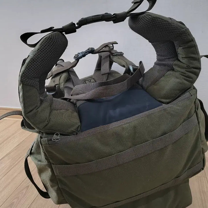 [BUNJANG] Tasmanian Tiger TT Trooper 55L Backpack / 타즈마니안 타이거 트루퍼 팩 55
