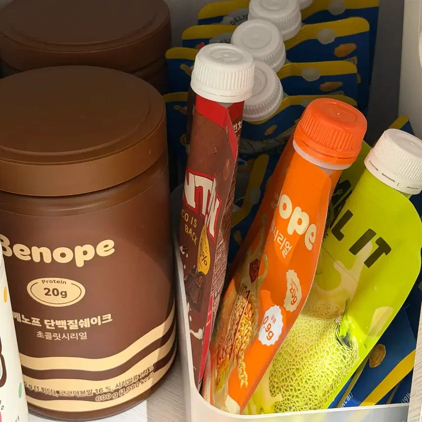 [BUNJANG] It the fit Combo Set / 잇더핏 더블초코