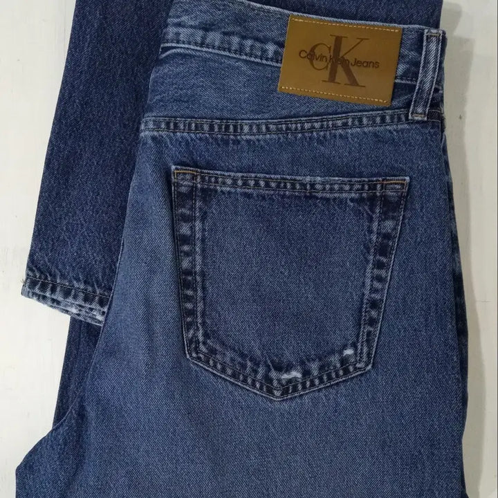 [BUNJANG] Calvin Klein Baggy Loose Fit Pants / 캘빈클라인 배기 루즈핏 팬츠 34