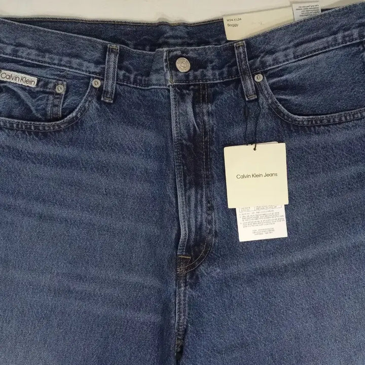 [BUNJANG] Calvin Klein Baggy Loose Fit Pants / 캘빈클라인 배기 루즈핏 팬츠 34