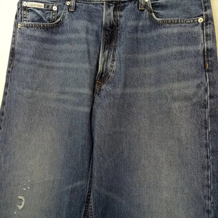 [BUNJANG] Calvin Klein Baggy Loose Fit Pants / 캘빈클라인 배기 루즈핏 팬츠 34