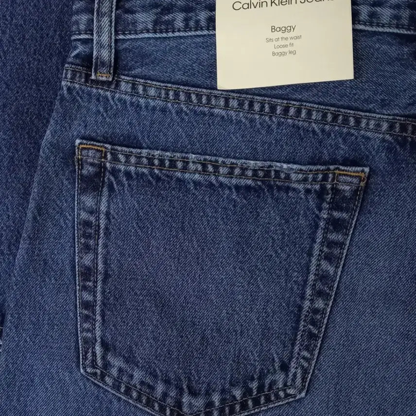 [BUNJANG] Calvin Klein Baggy Loose Fit Pants / 캘빈클라인 배기 루즈핏 팬츠 34