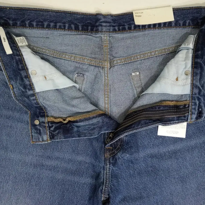 [BUNJANG] Calvin Klein Baggy Loose Fit Pants / 캘빈클라인 배기 루즈핏 팬츠 34