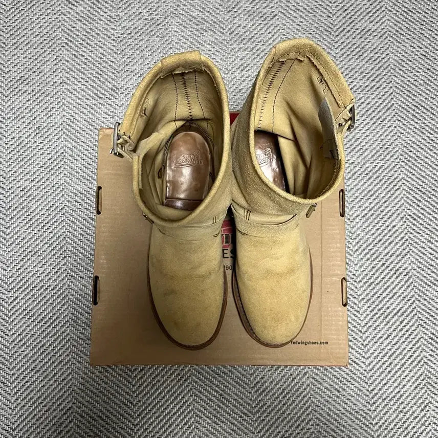 [BUNJANG] Red Wing 8268 Engineer Boots / 레드윙 8268 9.5D 엔지니어 부츠