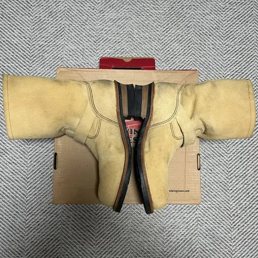 [BUNJANG] Red Wing 8268 Engineer Boots / 레드윙 8268 9.5D 엔지니어 부츠