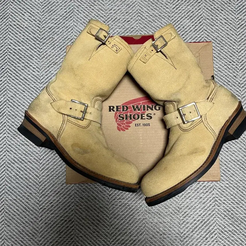 [BUNJANG] Red Wing 8268 Engineer Boots / 레드윙 8268 9.5D 엔지니어 부츠