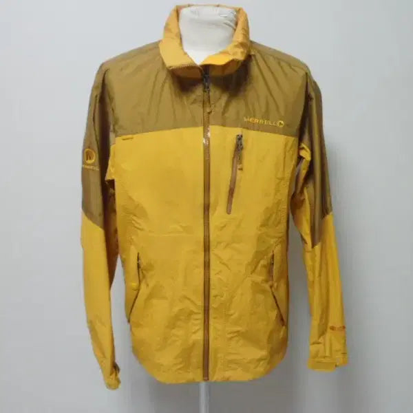 [BUNJANG] Merrell Men's Hiking Jacket (Mustard) / (무료배송)머렐/정품/남성/춘추/등산 자켓/95(M)새제품수준