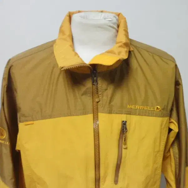 [BUNJANG] Merrell Men's Hiking Jacket (Mustard) / (무료배송)머렐/정품/남성/춘추/등산 자켓/95(M)새제품수준