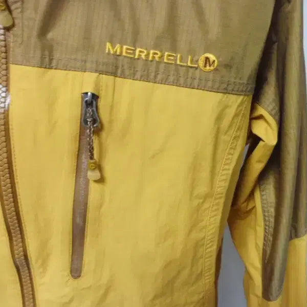 [BUNJANG] Merrell Men's Hiking Jacket (Mustard) / (무료배송)머렐/정품/남성/춘추/등산 자켓/95(M)새제품수준