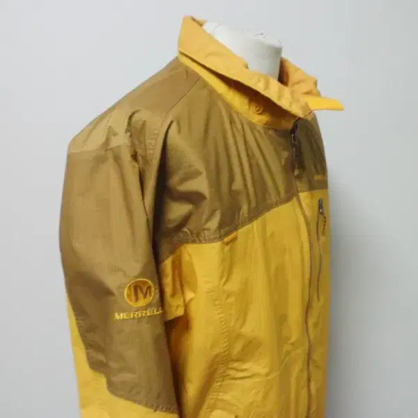[BUNJANG] Merrell Men's Hiking Jacket (Mustard) / (무료배송)머렐/정품/남성/춘추/등산 자켓/95(M)새제품수준