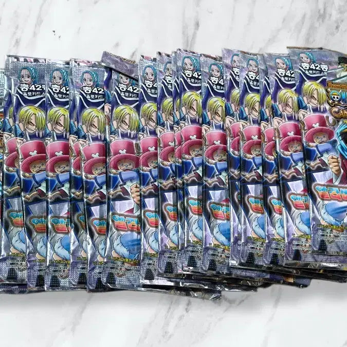 [BUNJANG] 2004 One Piece Card Alabasta Atelier 18-Pack Sealed / 2004년 원피스카드 알라바스타의공방16팩