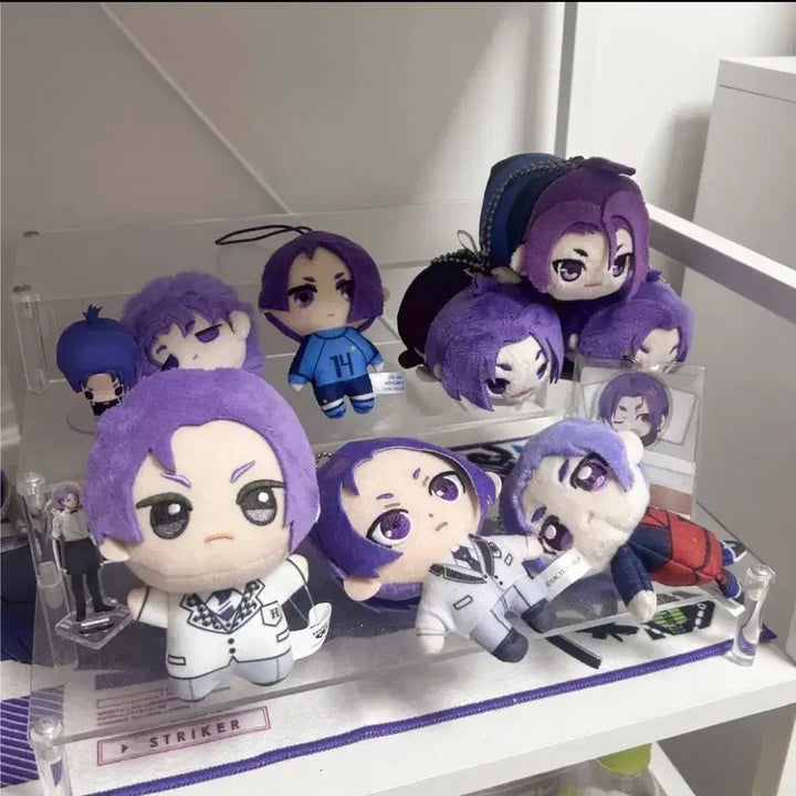 [BUNJANG] Blue Lock Leo Doll Keyring Bundle Set / 가격고정) 블루록 레오 인형 누이 키링 굿즈 일괄처분