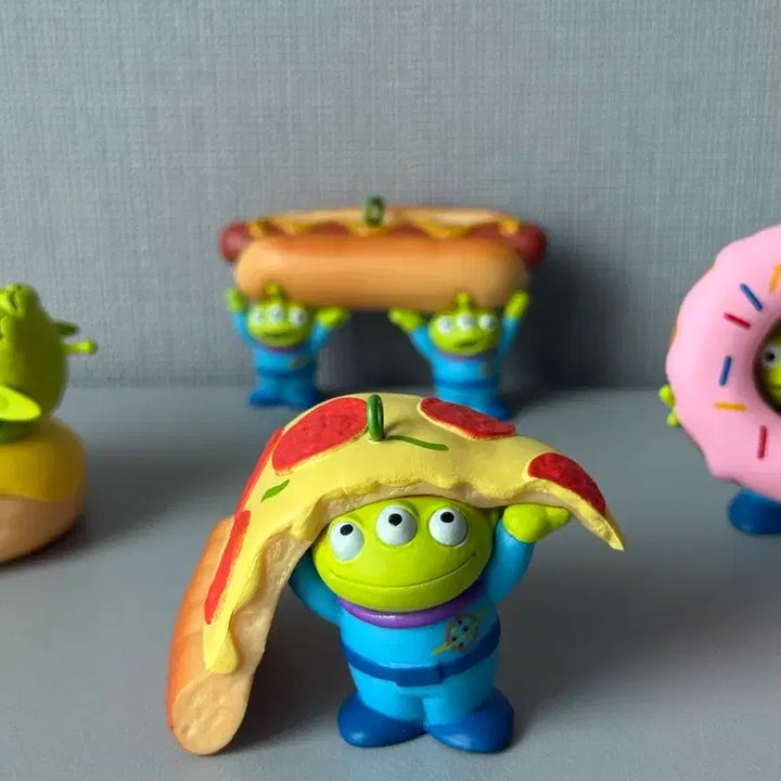 [BUNJANG] Toy Story Alien Figure / 토이스토리 알린 피규어 가챠