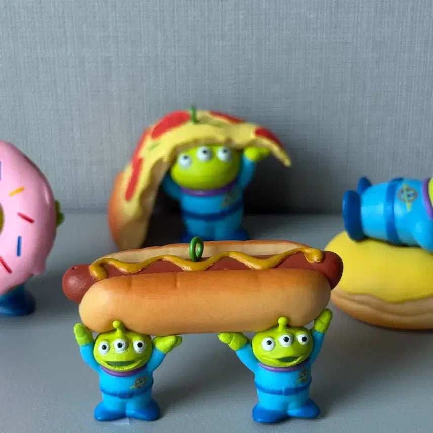 [BUNJANG] Toy Story Alien Figure / 토이스토리 알린 피규어 가챠