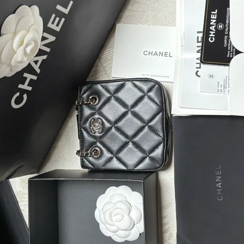 [BUNJANG] Chanel Two-Line Chain Mini Bag / 샤넬 두줄체인 미니백