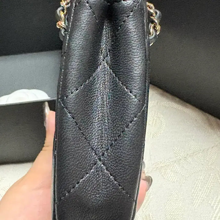 [BUNJANG] Chanel Two-Line Chain Mini Bag / 샤넬 두줄체인 미니백