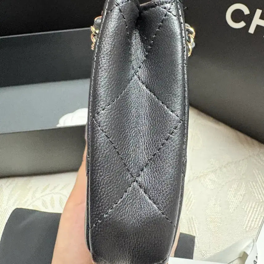 [BUNJANG] Chanel Two-Line Chain Mini Bag / 샤넬 두줄체인 미니백