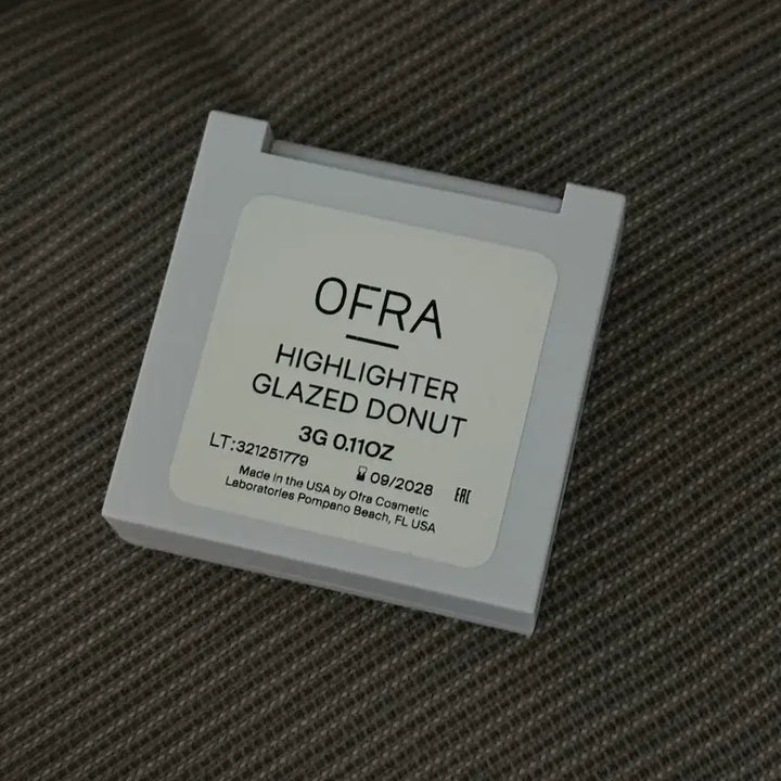 [BUNJANG] Ofra Glazed Donut Highlighter - Mini / 새상품) 오프라 하이라이터 미니 글레이즈드 도넛