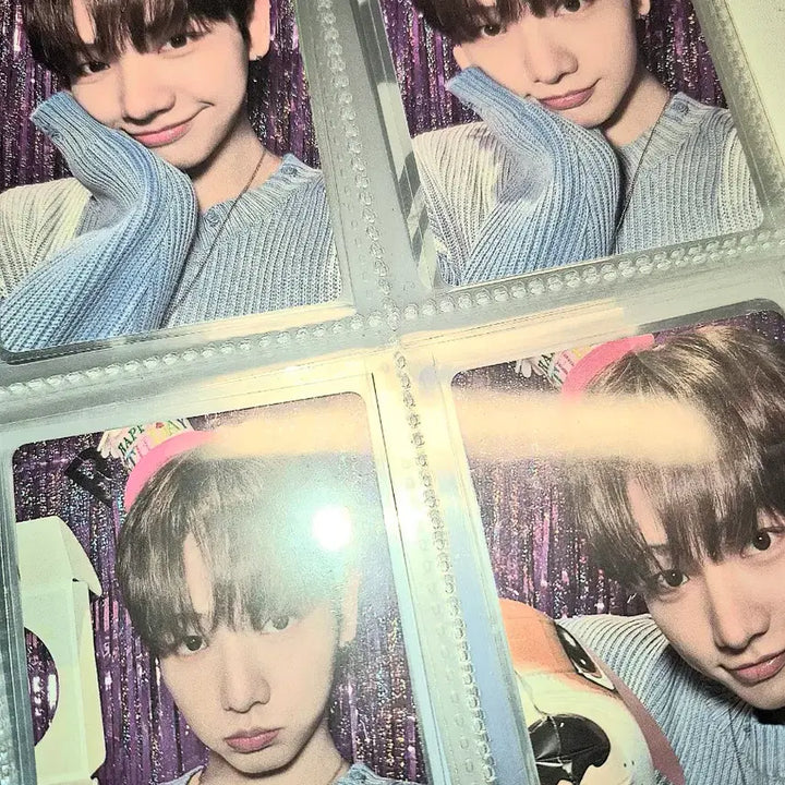 [BUNJANG] BOYNEXTDOOR Jaehyun &amp; Riwoo Birthday MD Photocard Set Bundle / 일괄)보이넥스트도어 보넥도 명재현 리우 생일 엠디 포카세트 양도